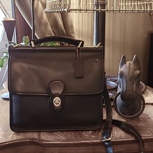 Vintage, Coach, Willis Bag, Black - image 1